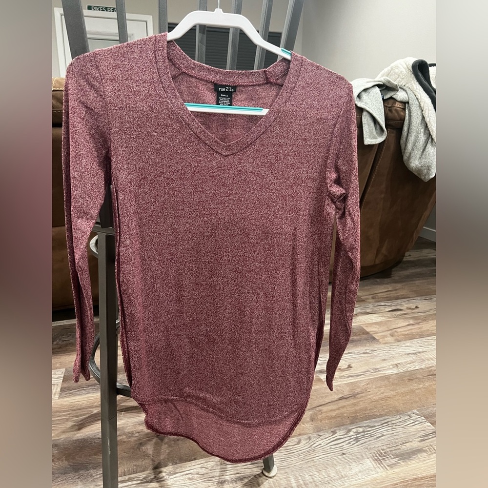 Women’s small Rue 21 long sleeve dress shirt